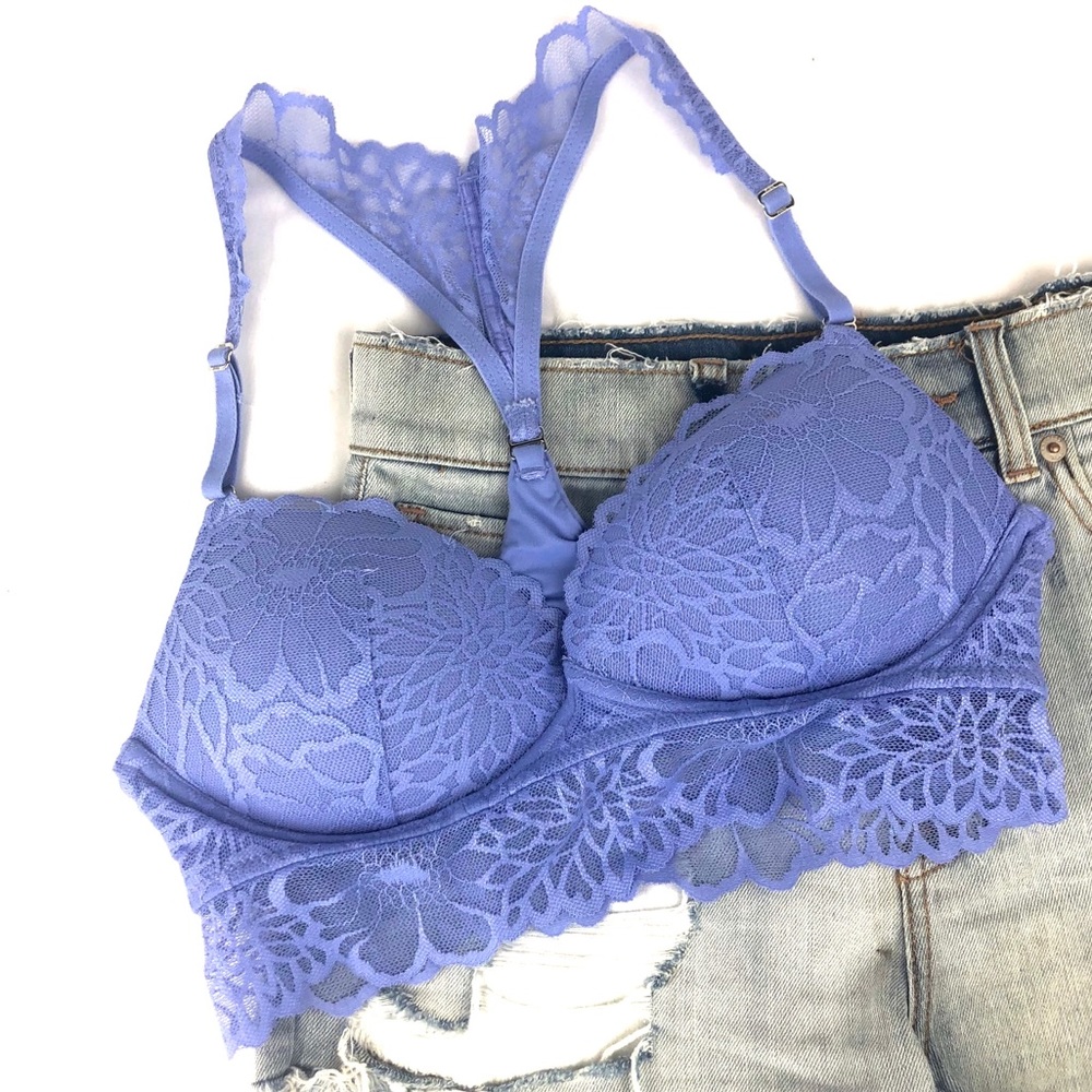 Pink Victoria’s Secret Cross Back Bralette